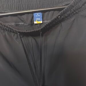 Black Drawstring Pants